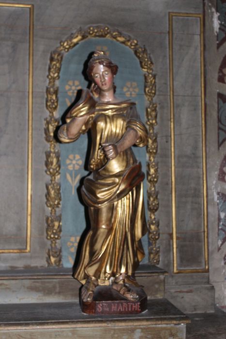 Statue : Sainte Marthe