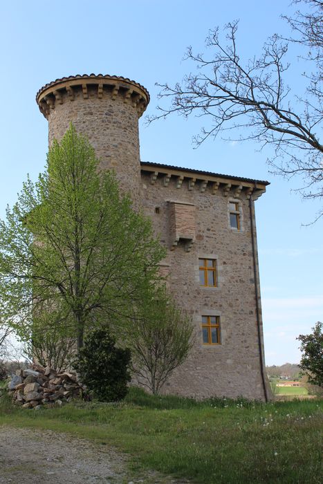 Tour du Maure : Façade est, vue générale