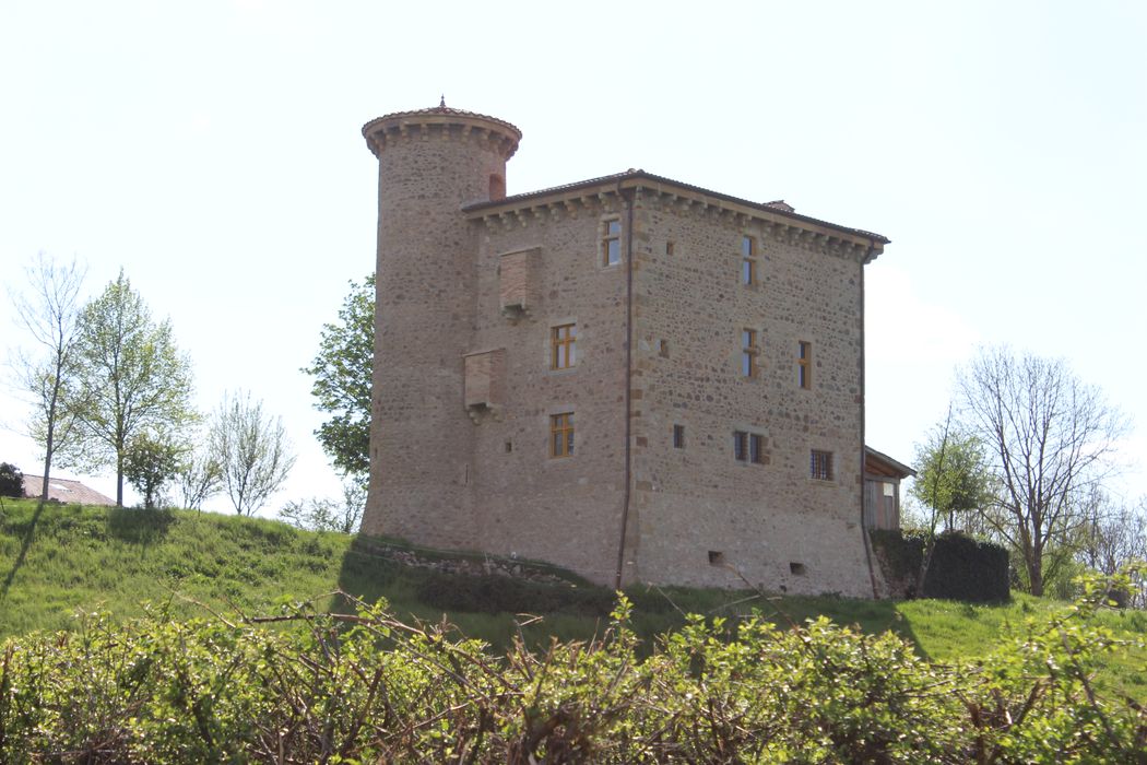 Tour du Maure : Façades nord et est, vue générale