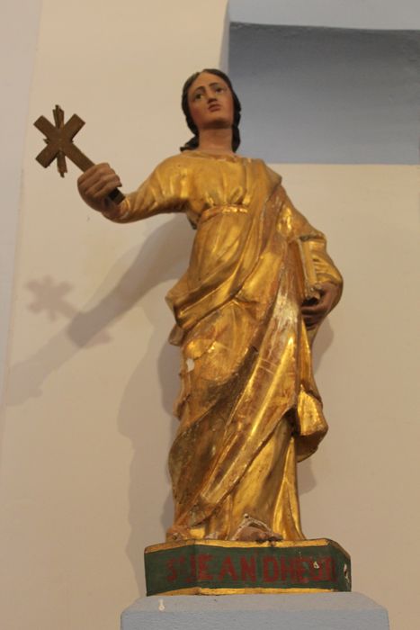 statue : Saint Jean d'Heurs
