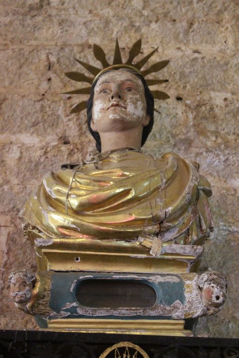 buste-reliquaire : sainte Victoire - © Ministère de la Culture (France), Médiathèque du patrimoine et de la photographie, diffusion RMN-GP