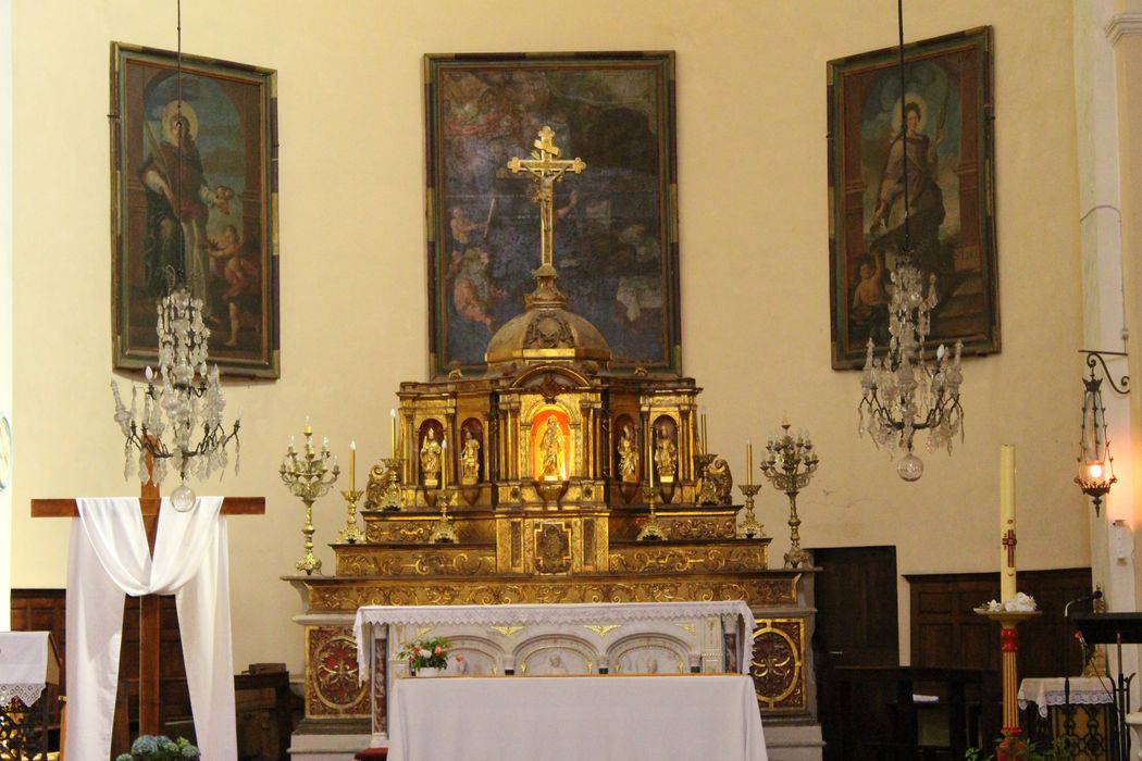 autel-majeur, tabernacle, exposition