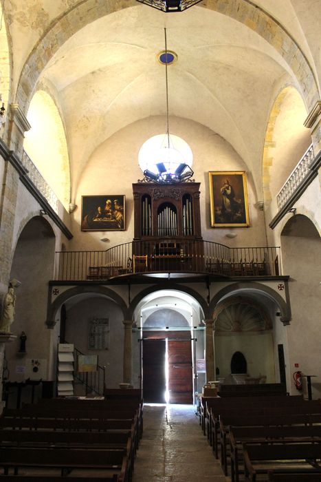 Église Saint-Barthélémy : nef, vue générale