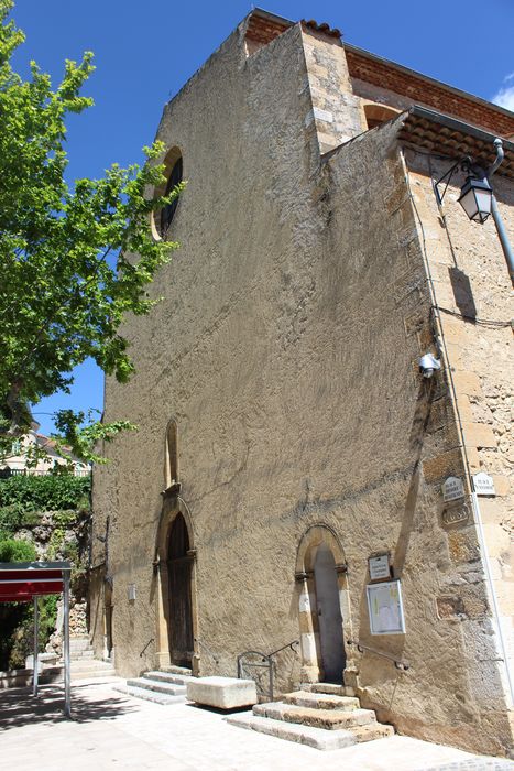 Eglise Notre-Dame de l'Assomption : façade occidentale, vue générale