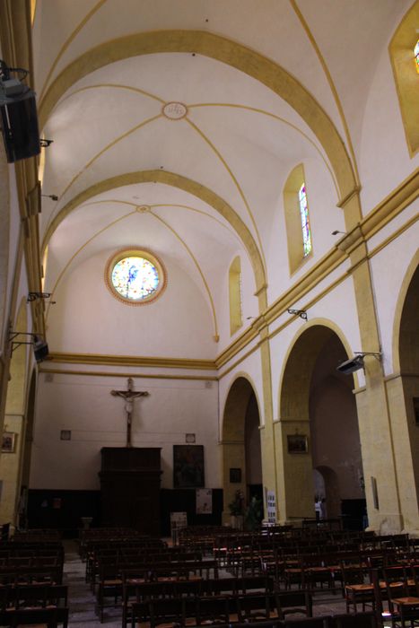 Eglise Notre-Dame de l'Assomption : nef, vue générale