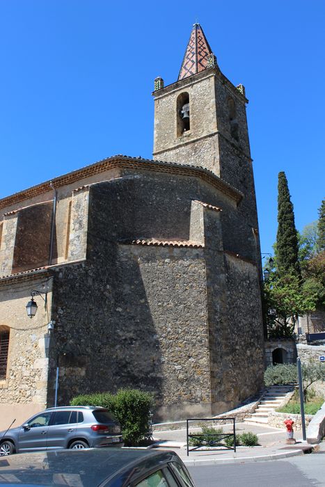 Eglise Notre-Dame de l'Assomption : chevet, vue générale