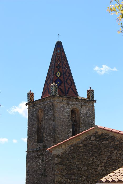 Eglise Notre-Dame de l'Assomption : clocher, vue générale