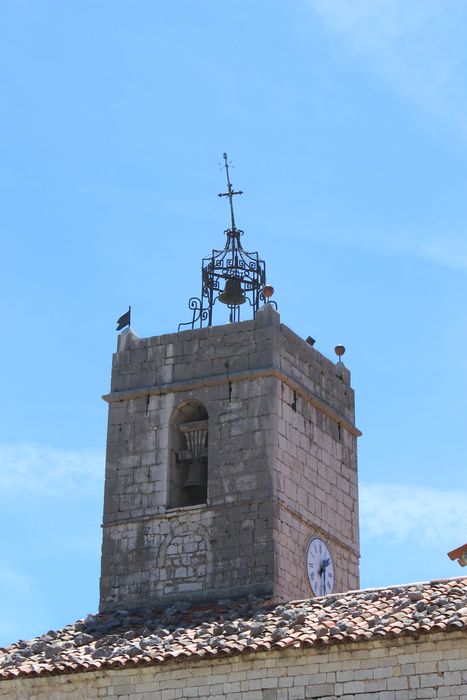 Eglise Saint-Pierre et Saint-Paul : clocher, élévations nord et ouest, vue générale