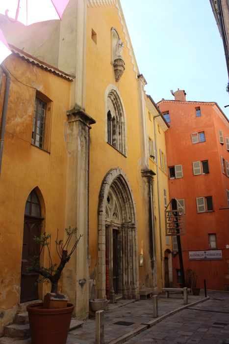 église de l'Oratoire : façade ouest, vue générale