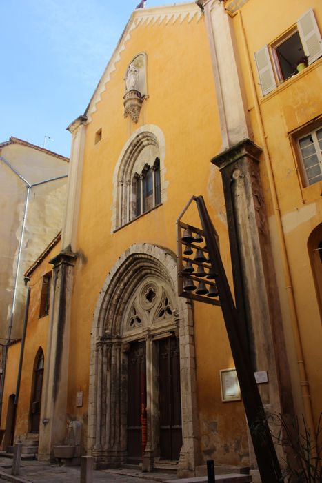 église de l'Oratoire : façade ouest, vue générale