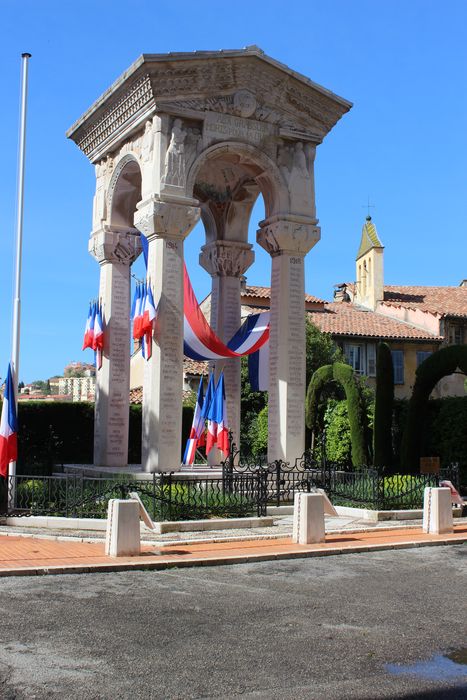 Monument aux morts de la guerre de 1914-1918 : 