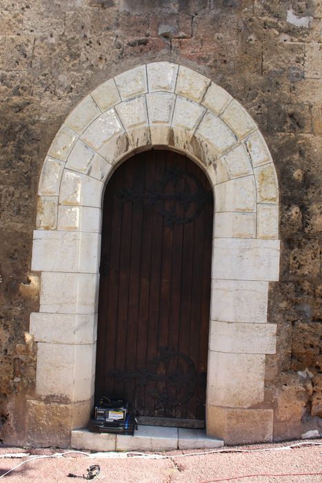 Palais épiscopal (ancien) : tour, porte d'accès sud, vue générale