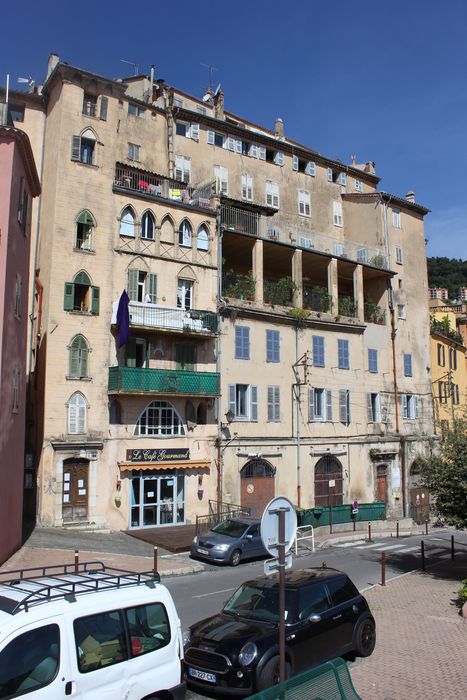 Maison Tournaire : façade est, vue générale