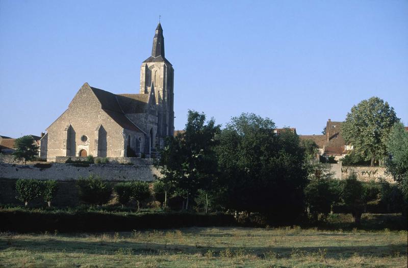 Ensemble sud-ouest et clocher