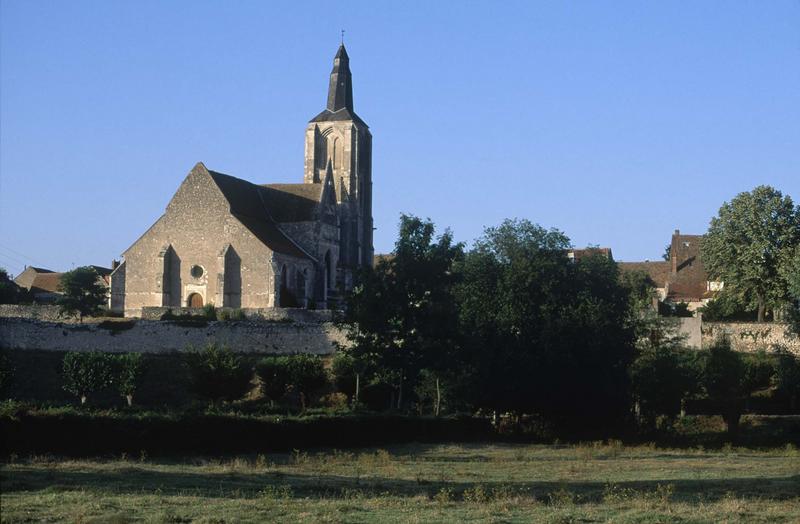 Ensemble sud-ouest et clocher