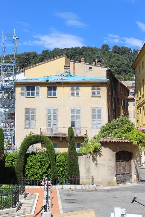 Hôtel Fanton d'Andon : Façade est, vue générale