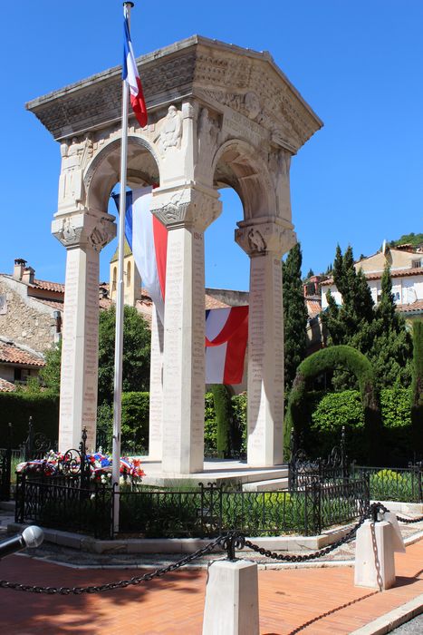 Monument aux morts de la guerre de 1914-1918 : 