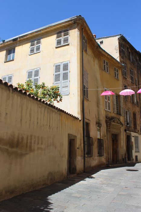 Hôtel Fanton d'Andon : Façades nord et est, vue partielle