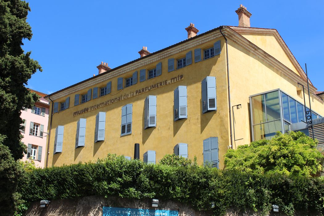 Hôtel de Pontèves (ancien) : façade sud-ouest, vue partielle