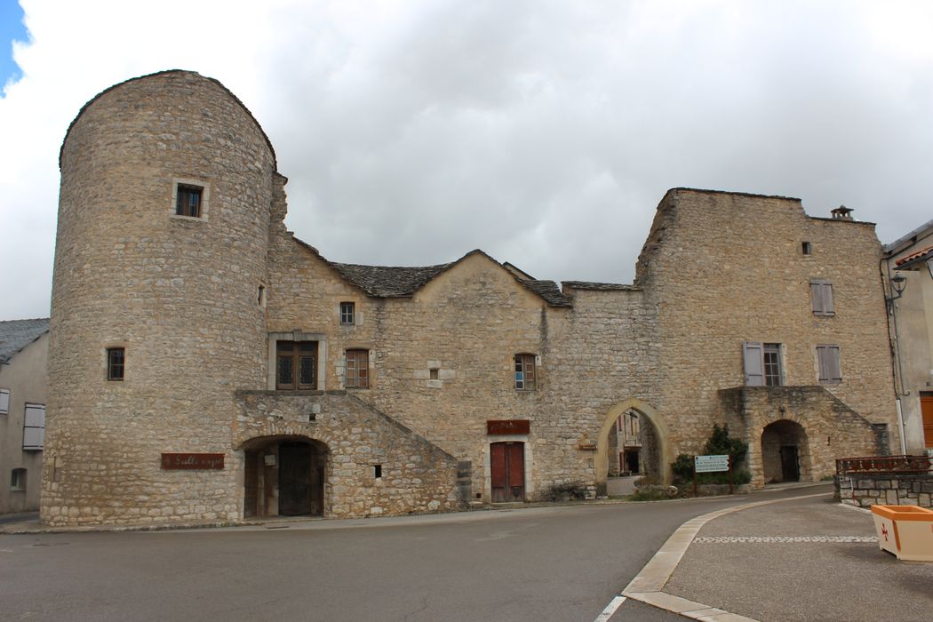 Fortifications : ensemble sud, vue générale