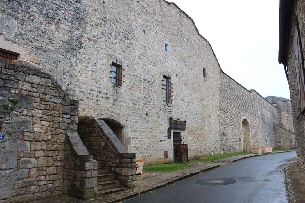 Fortifications : ensemble ouest, vue générale