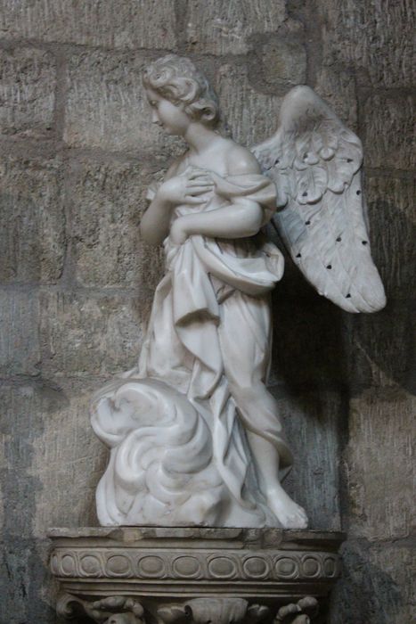 autel des Dominicains, détail d'un ange adorateur - © Ministère de la Culture (France), Médiathèque du patrimoine et de la photographie, diffusion RMN-GP
