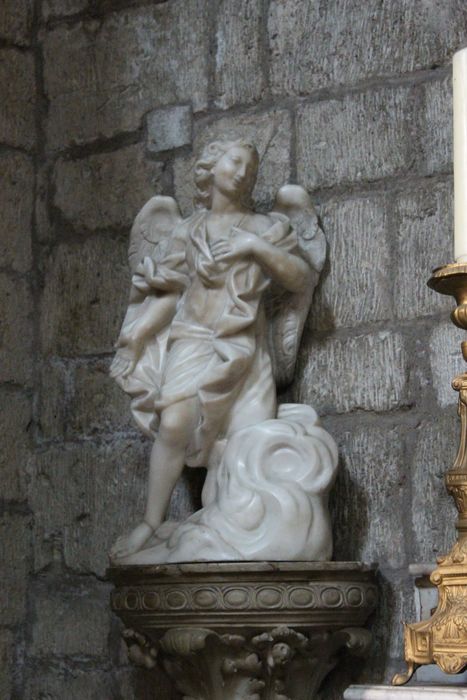 autel des Dominicains, détail d'un ange adorateur - © Ministère de la Culture (France), Médiathèque du patrimoine et de la photographie, diffusion RMN-GP