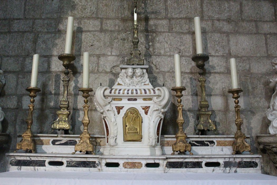 autel des Dominicains, détail du tabernacle - © Ministère de la Culture (France), Médiathèque du patrimoine et de la photographie, diffusion RMN-GP