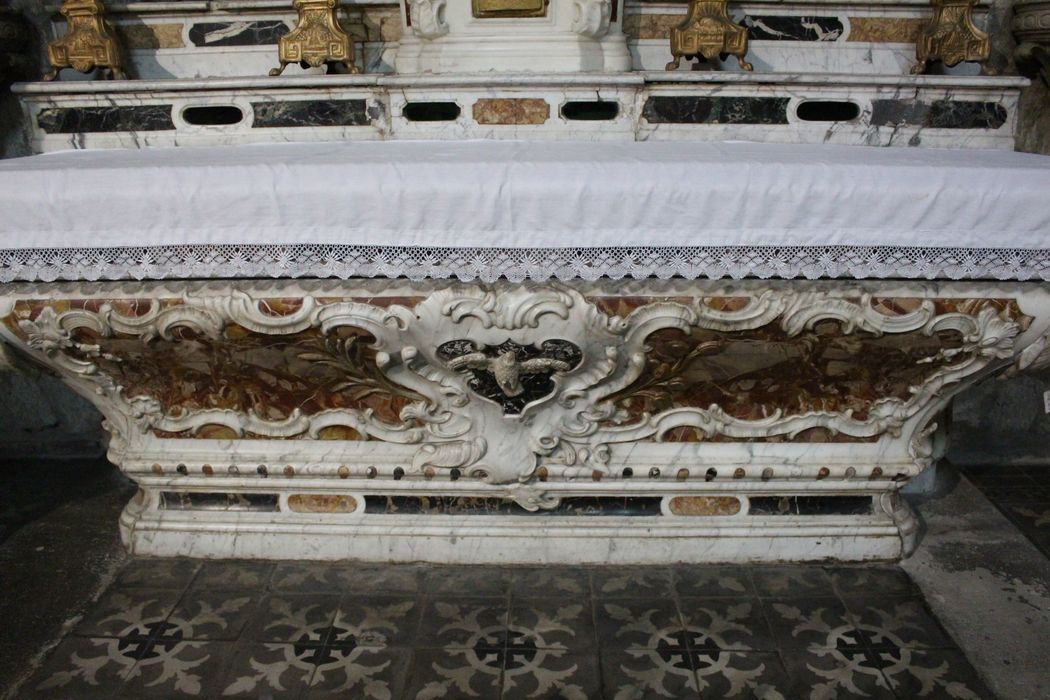 autel des Dominicains, vue partielle - © Ministère de la Culture (France), Médiathèque du patrimoine et de la photographie, diffusion RMN-GP