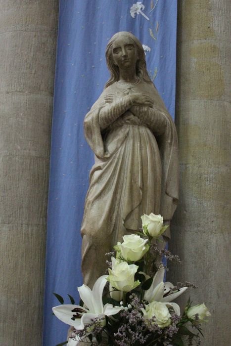 statue (petite nature) : l'Immaculée Conception - © Ministère de la Culture (France), Médiathèque du patrimoine et de la photographie, diffusion RMN-GP