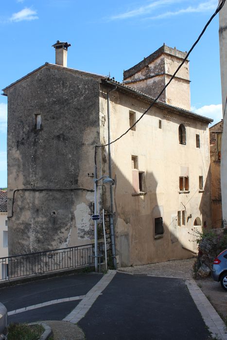 Maison Brives : façade ouest, vue générale