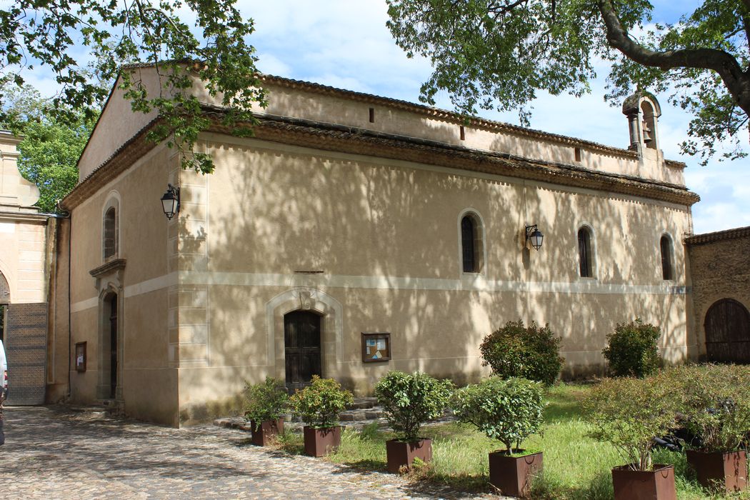 Église Notre-Dame de l'Assomption : façades nord et ouest, vue générale