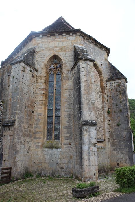 Église Notre-Dame-du-Val-Paradis : chevet, vue générale