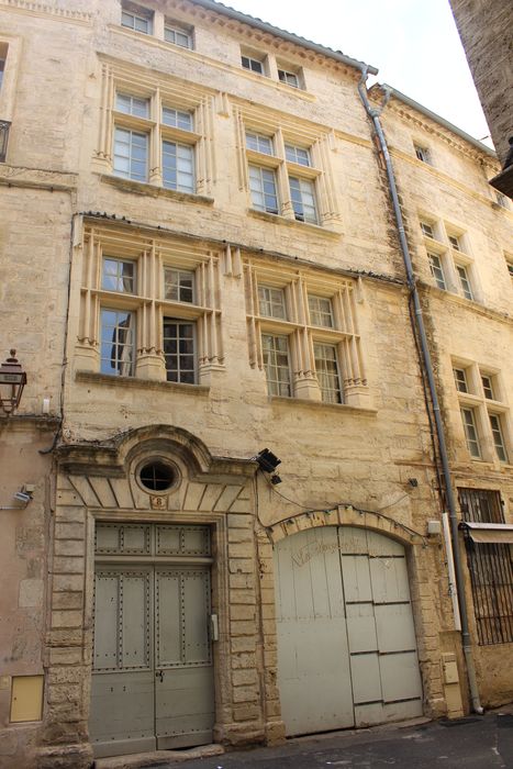 Immeuble : façade sur rue, vue générale