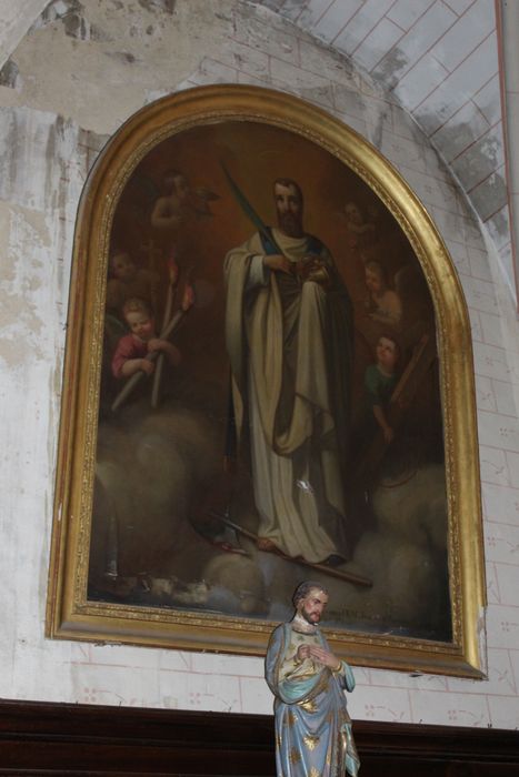 tableau, cadre : Saint Paul