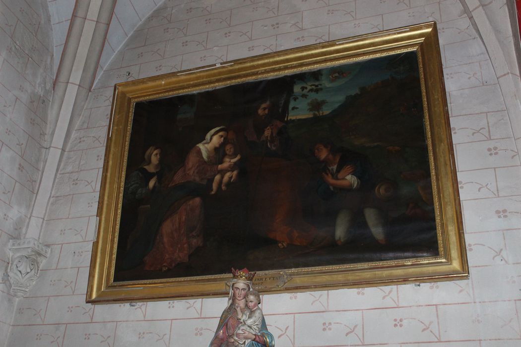 tableau, cadre : l'Adoration des bergers