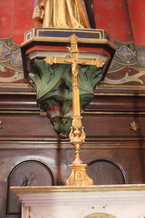 croix d'autel - © Ministère de la Culture (France), Médiathèque du patrimoine et de la photographie, diffusion RMN-GP
