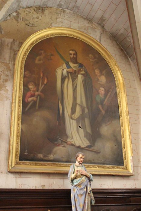 tableau, cadre : Saint Paul