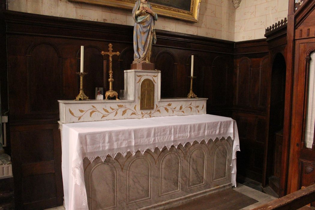 autel secondaire, tabernacle - © Ministère de la Culture (France), Médiathèque du patrimoine et de la photographie, diffusion RMN-GP