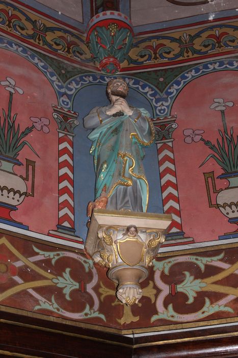 statue : saint Pierre - © Ministère de la Culture (France), Médiathèque du patrimoine et de la photographie, diffusion RMN-GP