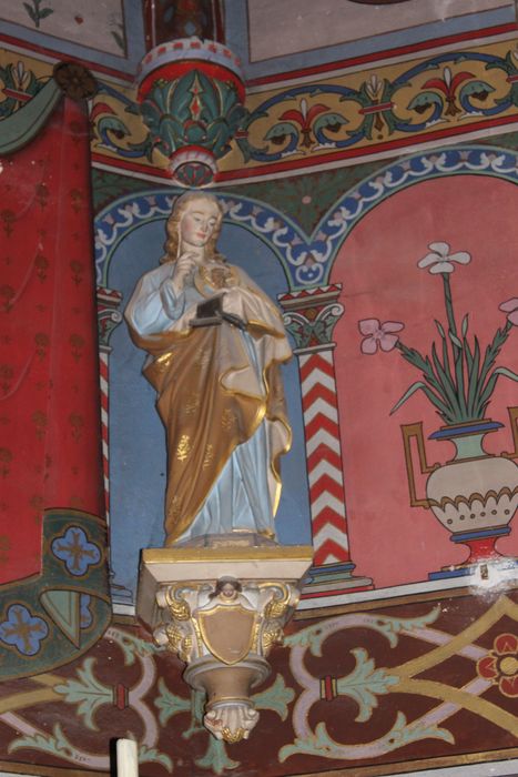 statue : saint Jean - © Ministère de la Culture (France), Médiathèque du patrimoine et de la photographie, diffusion RMN-GP