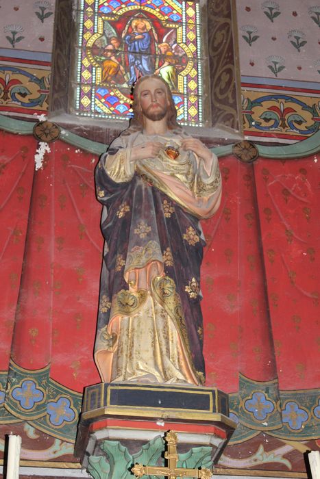 statue : Christ du Sacré Coeur - © Ministère de la Culture (France), Médiathèque du patrimoine et de la photographie, diffusion RMN-GP