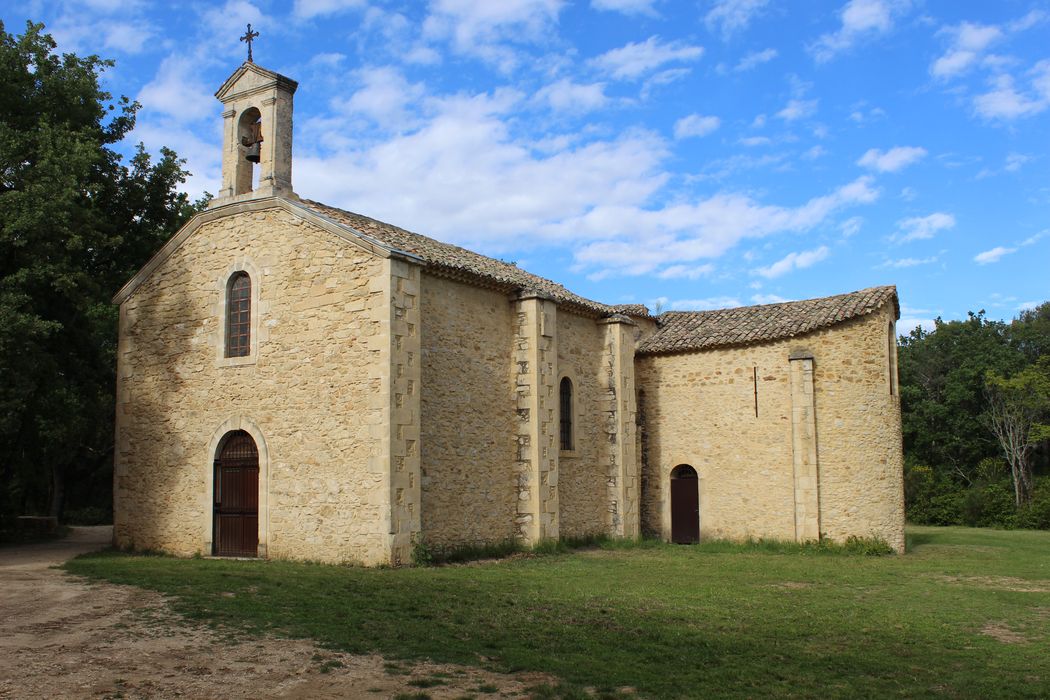 Ermitage Notre-Dame-du-Saint-Sépulcre : ensemble sud-ouest, vue générale