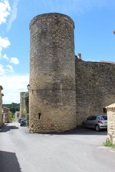 Fort : tour nord-est, vue générale