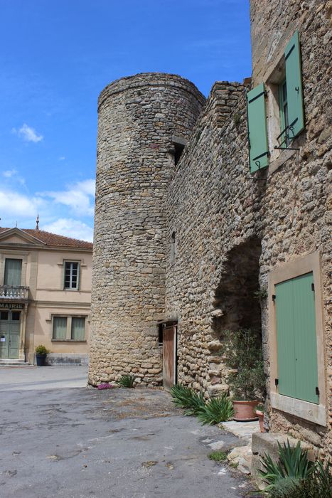 Fort : tour sud-ouest, vue générale