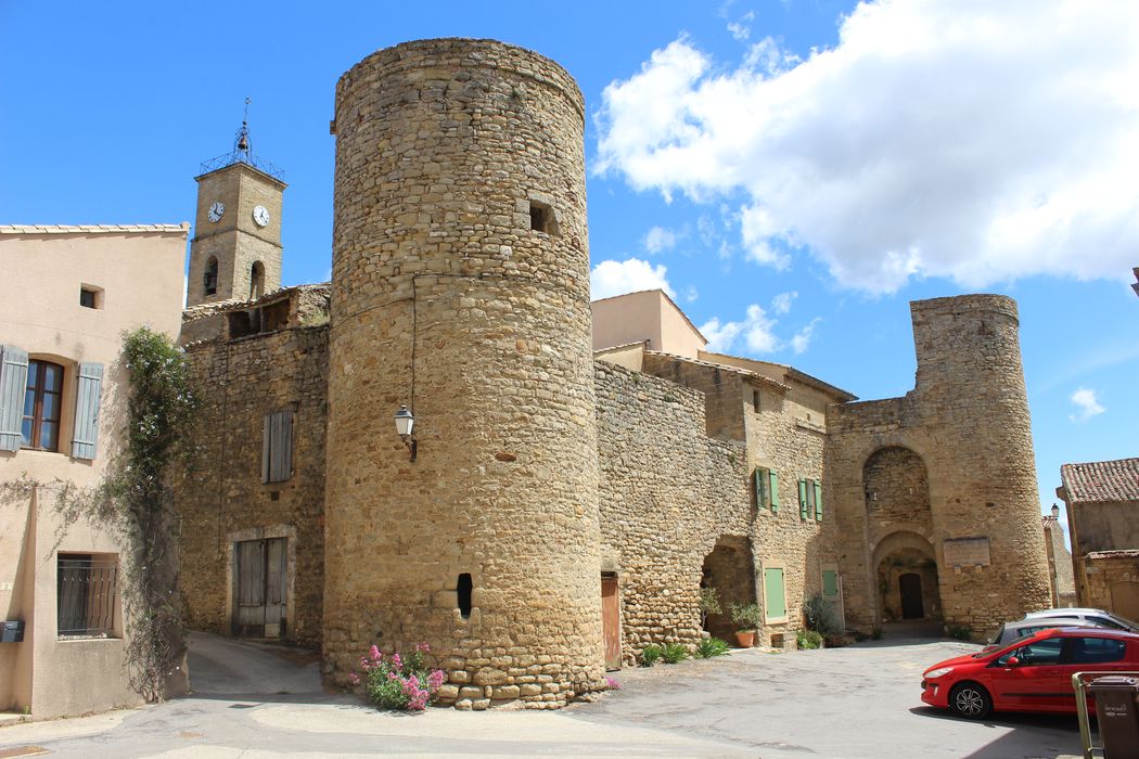 Fort : ensemble sud, vue générale