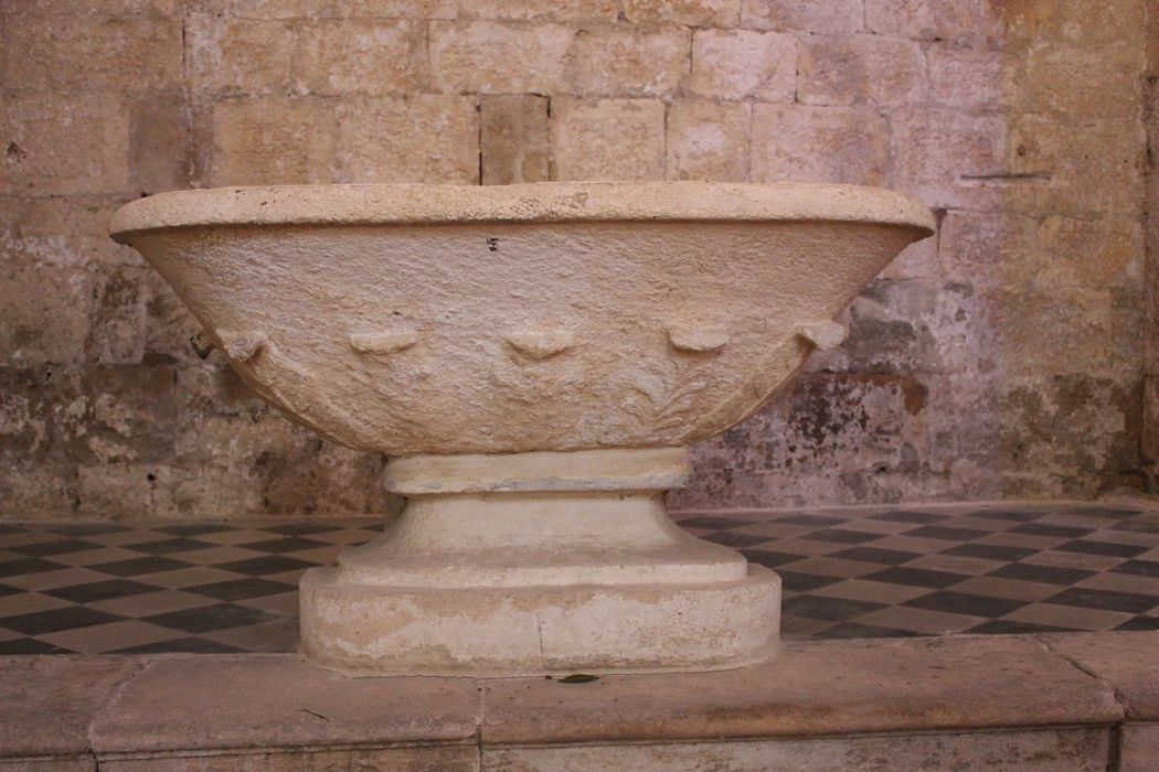 cuve baptismale