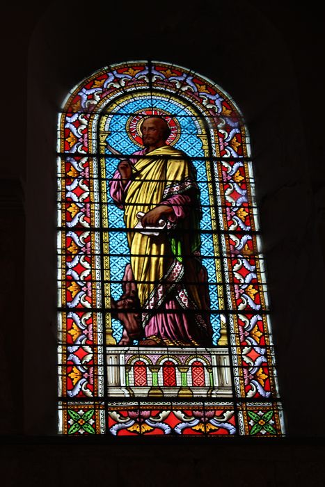 verrière : saint Luc