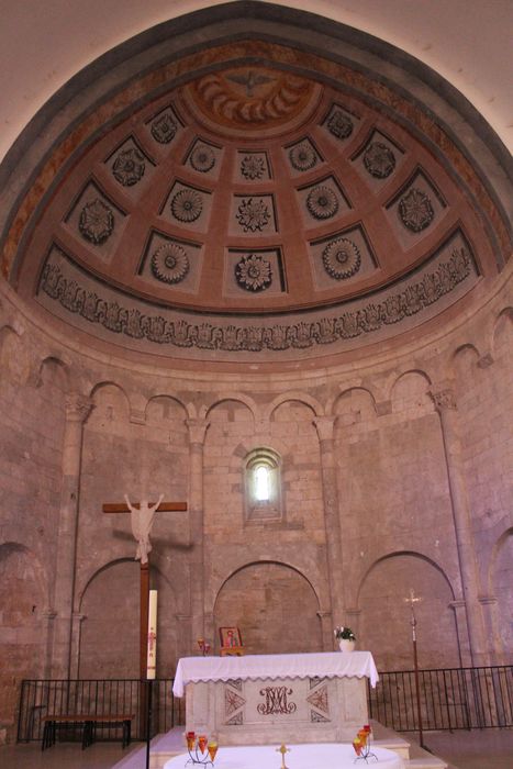 Eglise Notre-Dame : choeur, vue générale