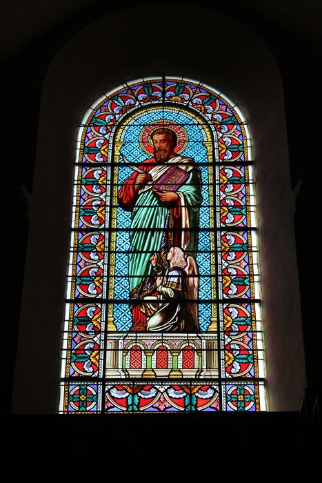 verrière : saint Matthieu